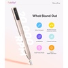 image:imageMelodySusie PocketNail PenShaped Cordless Modular Nail Drill PC100GR 20000RPM Slim Portable Rechargeable Electric File for Manicure Pedicure Nail Care Shaping amp Gel Removal at Home for BeginnersBasic  Gold