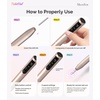 image:imageMelodySusie PocketNail PenShaped Cordless Modular Nail Drill PC100GR 20000RPM Slim Portable Rechargeable Electric File for Manicure Pedicure Nail Care Shaping amp Gel Removal at Home for BeginnersBasic  Gold