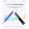 image:imageMelodySusie PocketNail PenShaped Cordless Modular Nail Drill PC100GR 20000RPM Slim Portable Rechargeable Electric File for Manicure Pedicure Nail Care Shaping amp Gel Removal at Home for BeginnersKit  Athens Blue
