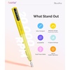 image:imageMelodySusie PocketNail PenShaped Cordless Modular Nail Drill PC100GR 20000RPM Slim Portable Rechargeable Electric File for Manicure Pedicure Nail Care Shaping amp Gel Removal at Home for BeginnersKit  Lemon Grass