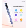 image:imageMelodySusie PocketNail PenShaped Cordless Modular Nail Drill PC100GR 20000RPM Slim Portable Rechargeable Electric File for Manicure Pedicure Nail Care Shaping amp Gel Removal at Home for BeginnersKit  Athens Blue