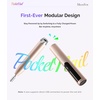 image:imageMelodySusie PocketNail PenShaped Cordless Modular Nail Drill PC100GR 20000RPM Slim Portable Rechargeable Electric File for Manicure Pedicure Nail Care Shaping amp Gel Removal at Home for BeginnersBasic  Gold