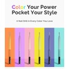 image:imageMelodySusie PocketNail PenShaped Cordless Modular Nail Drill PC100GR 20000RPM Slim Portable Rechargeable Electric File for Manicure Pedicure Nail Care Shaping amp Gel Removal at Home for BeginnersKit  Party Peach