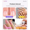 image:imageMelodySusie PocketNail Slim Ergonomic PenShaped USB Nail Drill PC100G 20000RPM Portable Electric File for All Manicure Pedicure Nail Care Shaping amp Gel Removal at Home for BeginnersRose Gold