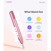 image:imageMelodySusie PocketNail Slim Ergonomic PenShaped USB Nail Drill PC100G 20000RPM Portable Electric File for All Manicure Pedicure Nail Care Shaping amp Gel Removal at Home for BeginnersRose Red