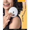 image:imageMelodySusie PocketSized Cordless UV Nail Lamp PArt04M Rechargeable UV LED Light Featuring Smart Sensor amp Foldable Design Flash Cures All Soft Gels Especially HalfCured Gel Base amp Top Coat