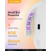 image:imageMelodySusie PocketSized Cordless UV Nail Lamp PArt04M Rechargeable UV LED Light Featuring Smart Sensor amp Foldable Design Flash Cures All Soft Gels Especially HalfCured Gel Base amp Top Coat