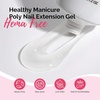 image:imageMelodySusie Poly Gel 60g HemaFree Nail Extension Nail Thickening Builder Gel UV Lamp Cured Art Design Manicure Gift for Women ClearClear