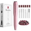 image:imageMelodySusie Portable USB Nail Drill with GelCarousel for Nail Polish Bottle Holder and Nail Art Tools Organizer and 3Pcs Nail Art Brush