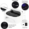image:imageMelodySusie Professional Cordless UV Nail Lamp with Handle Design SPro27I Rechargeable High Power LED Nail Dryer Cures All Gels Especially Builder Extension Acrylic amp Chrome Gel PolishesWhiteNew