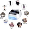 image:imageMelodySusie Professional Cordless UV Nail Lamp with Handle Design SPro27I Rechargeable High Power LED Nail Dryer Cures All Gels Especially Builder Extension Acrylic amp Chrome Gel PolishesWhiteNew