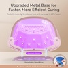 image:imageMelodySusie Professional Cordless UV Nail Lamp with Metal Base PPlus30GT Nail Dryer with Smart Sensor for Salon amp DIY Home Use Fast Cures All Hard Gels Especially Extension amp Glitter Gel PolishesPink