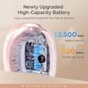 image:imageMelodySusie Professional Cordless UV Nail Lamp with Metal Base PPlus30GT Nail Dryer with Smart Sensor for Salon amp DIY Home Use Fast Cures All Hard Gels Especially Extension amp Glitter Gel PolishesPink