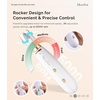 image:imageMelodySusie Professional Manicure Pedicure Kit Cordless 8in1 Electric Nail Drill with 20 Speeds Rechargeable EFile for Thick Nails amp Cuticles Ideal Foot Care for Women MenPC650E White Gold