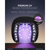 image:imageMelodySusie Professional Metal Base UV Nail Lamp SPro27T Fast Curing Nail Dryer with 3 Timers amp Smart Sensor for Salon Cures All Gels Especially Hard Extension Acrylic amp Chrome Gel Polishes
