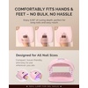 image:imageMelodySusie Professional UV LED Nail Lamp PPlus30I High Efficient Nail Dryer with 3 Timers amp Detachable Base Cures All Hard Gels Especially Rhinestone Glue Solid amp Liner Gel Polishes54w Nail Lamppink