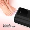 image:imageMelodySusie Professional UV Nail Lamp with 4 Light Tubes amp Metal Sliding Base SPro04 SalonGrade Fast Curing Nail Dryer for 3D Printer UV Resin Hard Gel Extension amp Acrylic Gel Polishes