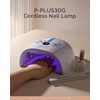 image:imageMelodySusie Rechargeable UV LED Nail Lamp PPLUS30G Cordless UV Nail Light for Gel Nails with 3 Timer Settings Professional Nail Dryer for Salon amp Home Use