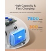 image:imageMelodySusie Rechargeable UV LED Nail Lamp PPLUS30G Cordless UV Nail Light for Gel Nails with 3 Timer Settings Professional Nail Dryer for Salon amp Home Use