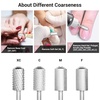 image:imageMelodySusie Safety Nail Drill Bits and Nail Drill Bits Holder with 12 Holes