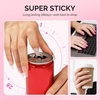 image:imageMelodySusie Short Ballerina X Nail Tips  300Pcs 15 Sizes Clear Acrylic Half Matte Full Cover Press on Nails for DIY Extension amp Salon UsePreShaped for LongLasting Manicure5 In 1 Nail Glue 2PCS