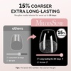 image:imageMelodySusie Short Ballerina X Nail Tips  300Pcs 15 Sizes Clear Acrylic Half Matte Full Cover Press on Nails for DIY Extension amp Salon UsePreShaped for LongLasting ManicureExtra Short Ballerina