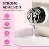 image:imageMelodySusie Short Ballerina X Nail Tips  300Pcs 15 Sizes Clear Acrylic Half Matte Full Cover Press on Nails for DIY Extension amp Salon UsePreShaped for LongLasting Manicure5 In 1 Nail Glue 2PCS