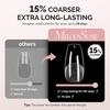 image:imageMelodySusie Short Ballerina X Nail Tips  300Pcs 15 Sizes Clear Acrylic Half Matte Full Cover Press on Nails for DIY Extension amp Salon UsePreShaped for LongLasting ManicureMedium Coffin