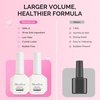 image:imageMelodySusie Short Ballerina X Nail Tips  300Pcs 15 Sizes Clear Acrylic Half Matte Full Cover Press on Nails for DIY Extension amp Salon UsePreShaped for LongLasting Manicure5 In 1 Nail Glue 2PCS