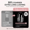 image:imageMelodySusie Short Ballerina X Nail Tips  300Pcs 15 Sizes Clear Acrylic Half Matte Full Cover Press on Nails for DIY Extension amp Salon UsePreShaped for LongLasting ManicureMedium Oval Round