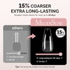 image:imageMelodySusie Short Ballerina X Nail Tips  300Pcs 15 Sizes Clear Acrylic Half Matte Full Cover Press on Nails for DIY Extension amp Salon UsePreShaped for LongLasting ManicureLong Coffin