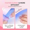 image:imageMelodySusie Short Ballerina X Nail Tips  300Pcs 15 Sizes Clear Acrylic Half Matte Full Cover Press on Nails for DIY Extension amp Salon UsePreShaped for LongLasting ManicureSolid Nail Glue 2PCS