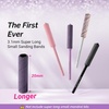 image:imageMelodySusie Super Long Small Crystal Top 31mm Mandrel Bit for Nails 332 Easy Off Nail Drill Bits for Sanding Bands Suitable for Acrylic Nails Gel Manicures and Pedicures Rose PinkPurple