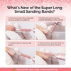 image:imageMelodySusie Super Long Small Crystal Top 31mm Mandrel Bit for Nails 332 Easy Off Nail Drill Bits for Sanding Bands Suitable for Acrylic Nails Gel Manicures and Pedicures Rose PinkPink