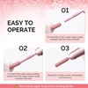 image:imageMelodySusie Super Long Small Crystal Top 31mm Mandrel Bit for Nails 332 Easy Off Nail Drill Bits for Sanding Bands Suitable for Acrylic Nails Gel Manicures and Pedicures Rose PinkRose Pink