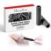 image:imageMelodySusie Super Long Small Crystal Top 31mm Mandrel Bit for Nails 332 Easy Off Nail Drill Bits for Sanding Bands Suitable for Acrylic Nails Gel Manicures and Pedicures Rose PinkBlack