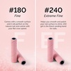 image:imageMelodySusie Super Long Small Crystal Top 31mm Mandrel Bit for Nails 332 Easy Off Nail Drill Bits for Sanding Bands Suitable for Acrylic Nails Gel Manicures and Pedicures Rose PinkPink