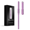 image:imageMelodySusie Super Long Small Crystal Top 31mm Mandrel Bit for Nails 332 Easy Off Nail Drill Bits for Sanding Bands Suitable for Acrylic Nails Gel Manicures and Pedicures Rose PinkPurple