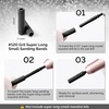 image:imageMelodySusie Super Long Small Crystal Top 31mm Mandrel Bit for Nails 332 Easy Off Nail Drill Bits for Sanding Bands Suitable for Acrylic Nails Gel Manicures and Pedicures Rose PinkBlack