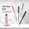 image:imageMelodySusie Super Long Small Crystal Top 31mm Mandrel Bit for Nails 332 Easy Off Nail Drill Bits for Sanding Bands Suitable for Acrylic Nails Gel Manicures and Pedicures Rose PinkZebra