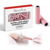 image:imageMelodySusie Super Long Small Crystal Top 31mm Mandrel Bit for Nails 332 Easy Off Nail Drill Bits for Sanding Bands Suitable for Acrylic Nails Gel Manicures and Pedicures Rose PinkPink