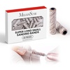 image:imageMelodySusie Super Long Small Crystal Top 31mm Mandrel Bit for Nails 332 Easy Off Nail Drill Bits for Sanding Bands Suitable for Acrylic Nails Gel Manicures and Pedicures Rose PinkZebra