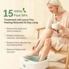 image:imageMelodySusie Tea Tree Oil Foot Soak with Sea Salt  Moisturizing Pedicure Treatment for Softening Calluses amp Soothing Tired Feet  16oz Relaxing Foot Bath to Refresh amp Rejuvenate 1 Pound