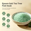 image:imageMelodySusie Tea Tree Oil Foot Soak with Sea Salt  Moisturizing Pedicure Treatment for Softening Calluses amp Soothing Tired Feet  16oz Relaxing Foot Bath to Refresh amp Rejuvenate 1 Pound