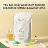 image:imageMelodySusie Tea Tree Oil Foot Soak with Sea Salt  Moisturizing Pedicure Treatment for Softening Calluses amp Soothing Tired Feet  16oz Relaxing Foot Bath to Refresh amp Rejuvenate 1 Pound