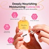 image:imageMelodySusie Thick Gel Nail Polish Set 2 Pcs 15ML Black amp White Gel Polish Set Soak Off UV LED White Gel Polish Christmas Gift for Women Nail Art Manicure Salon DIY Nail Design Decoration at HomeTop Coat Peel Off Base Coat Cuticle Oil Set