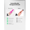 image:imageMelodySusie Thick Gel Nail Polish Set 2 Pcs 15ML Black amp White Gel Polish Set Soak Off UV LED White Gel Polish Christmas Gift for Women Nail Art Manicure Salon DIY Nail Design Decoration at Home2Pcs 15ml Neon Pink  Macaron Pink