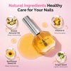 image:imageMelodySusie Thick Gel Nail Polish Set 2 Pcs 15ML Black amp White Gel Polish Set Soak Off UV LED White Gel Polish Christmas Gift for Women Nail Art Manicure Salon DIY Nail Design Decoration at HomeTop Coat Peel Off Base Coat Cuticle Oil Set