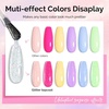 image:imageMelodySusie Thick Gel Nail Polish Set 2 Pcs 15ML Black amp White Gel Polish Set Soak Off UV LED White Gel Polish Christmas Gift for Women Nail Art Manicure Salon DIY Nail Design Decoration at Home15ML Glitter Top Coat