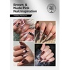 image:imageMelodySusie Thick Gel Nail Polish Set 2 Pcs 15ML Black amp White Gel Polish Set Soak Off UV LED White Gel Polish Christmas Gift for Women Nail Art Manicure Salon DIY Nail Design Decoration at HomeNeon Orange  Red